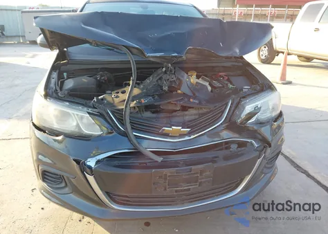 2017 Chevrolet Sonic Lt Auto from USA, damaged, VIN 1G1JD5SH5H4106630